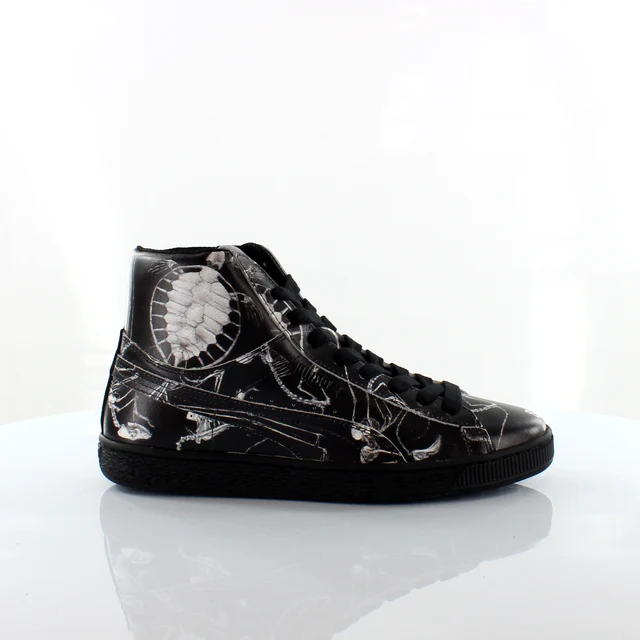 Puma States Mid x Swash Relic Mens Black Trainers 8