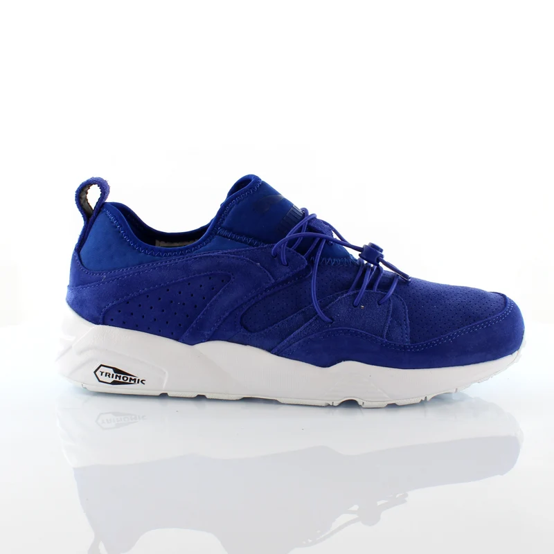 Puma Trinomic Blaze Of Glory Mens Blue Trainers 9