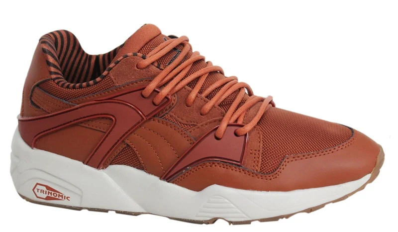 Puma Trinomic Blaze Citi Series Mens Brown Trainers 6.5