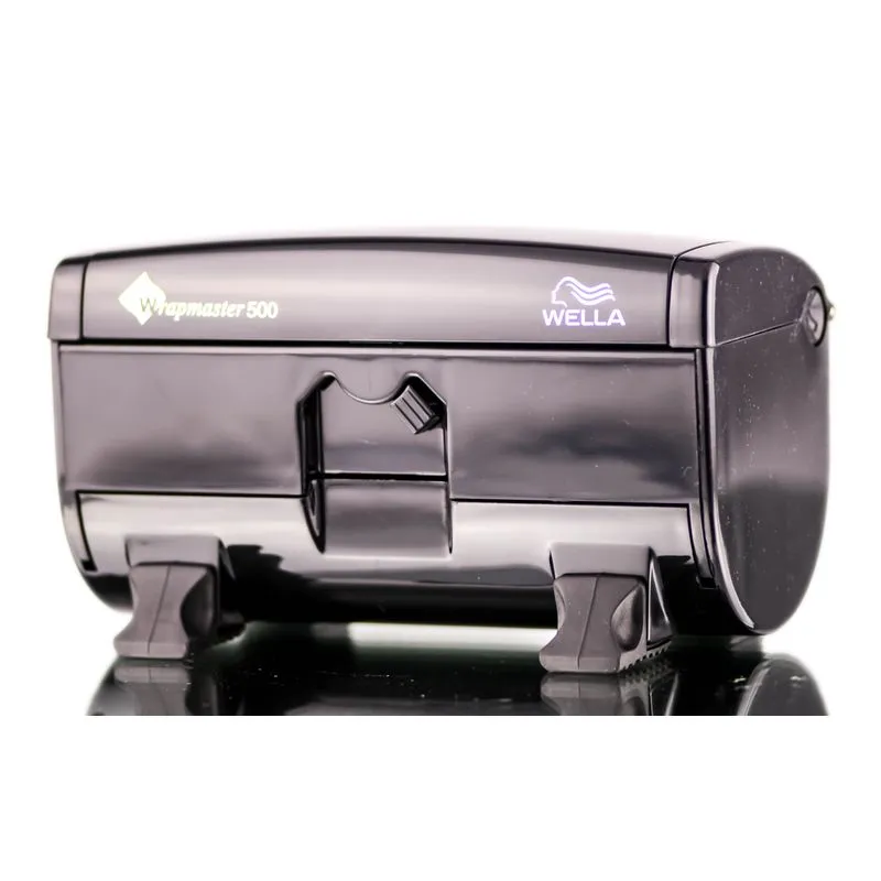 Ferro De Cabelo Wella Professional Wrapmaster Preto