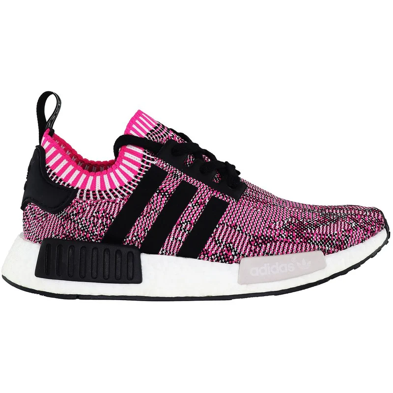 Adidas NMD_R1 Primeknit Womens Pink Trainers 6