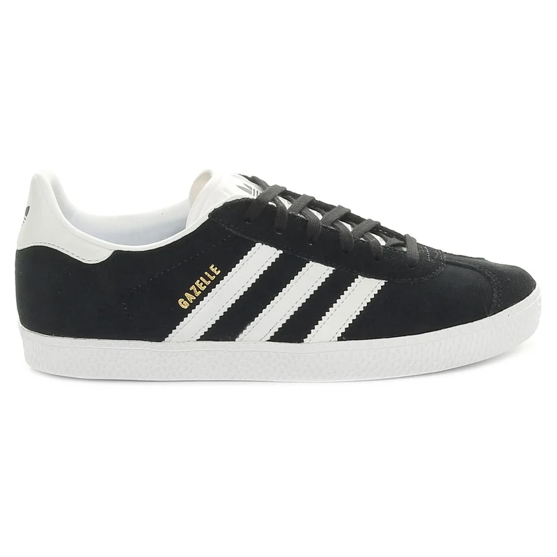Sneakers Bambino adidas Gazelle Nero Bianco 40
