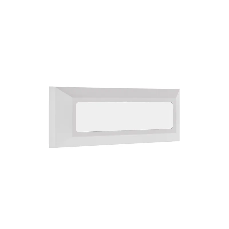 Balizador de Parede LED Retangular 4W 3000K Luz Neutra Branco Bivolt IP65 7014792 Ledvance