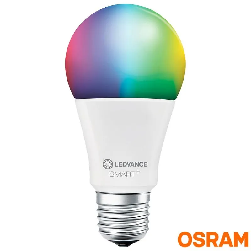 Lâmpada LED Smart Wi-Fi CLA60 Compatível com Alexa, Google Assistente e App Ledvance - Osram