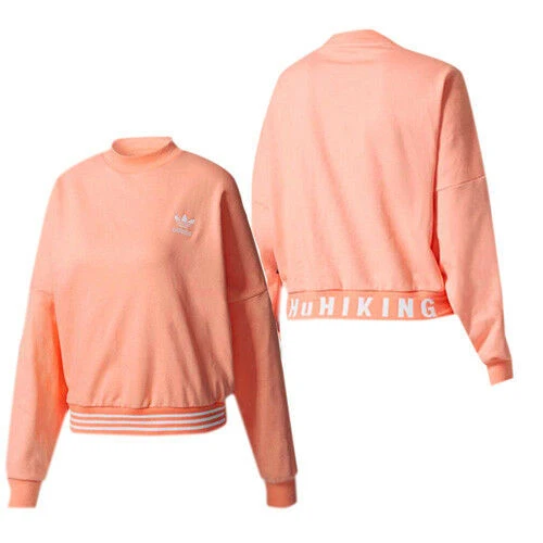 Adidas Pharrell Williams Womens Coral Sweater 6