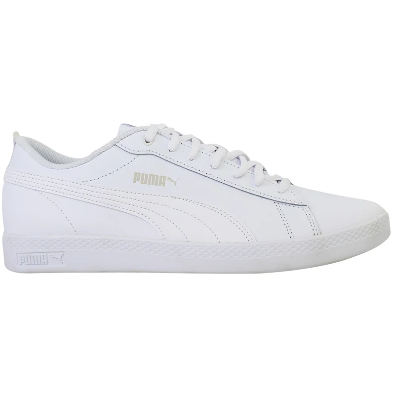Puma Smash v2 L Womens White Trainers 5.5