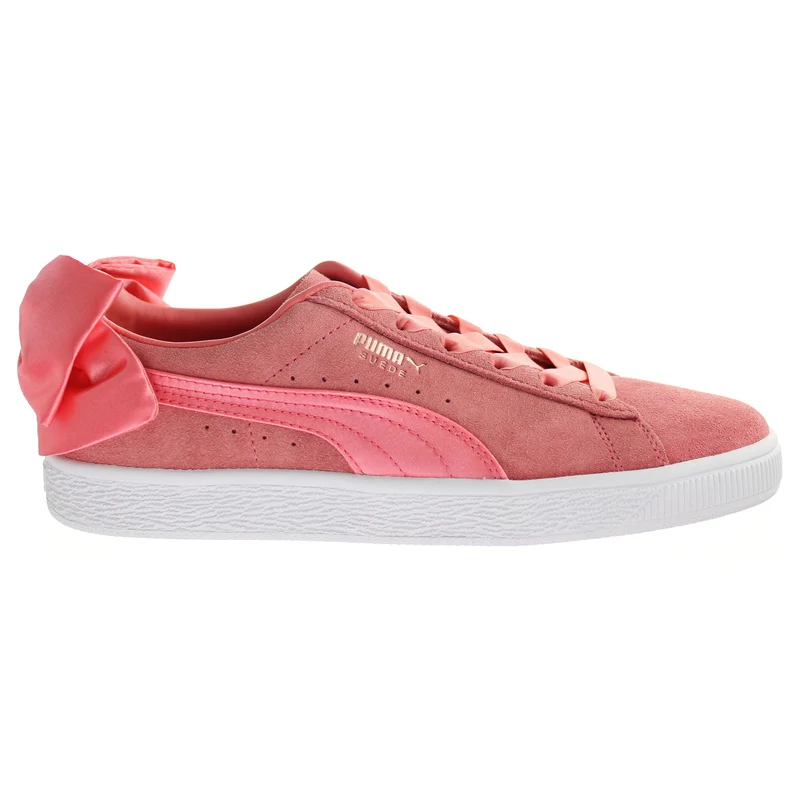 Puma Bow Womens Pink Trainers 4