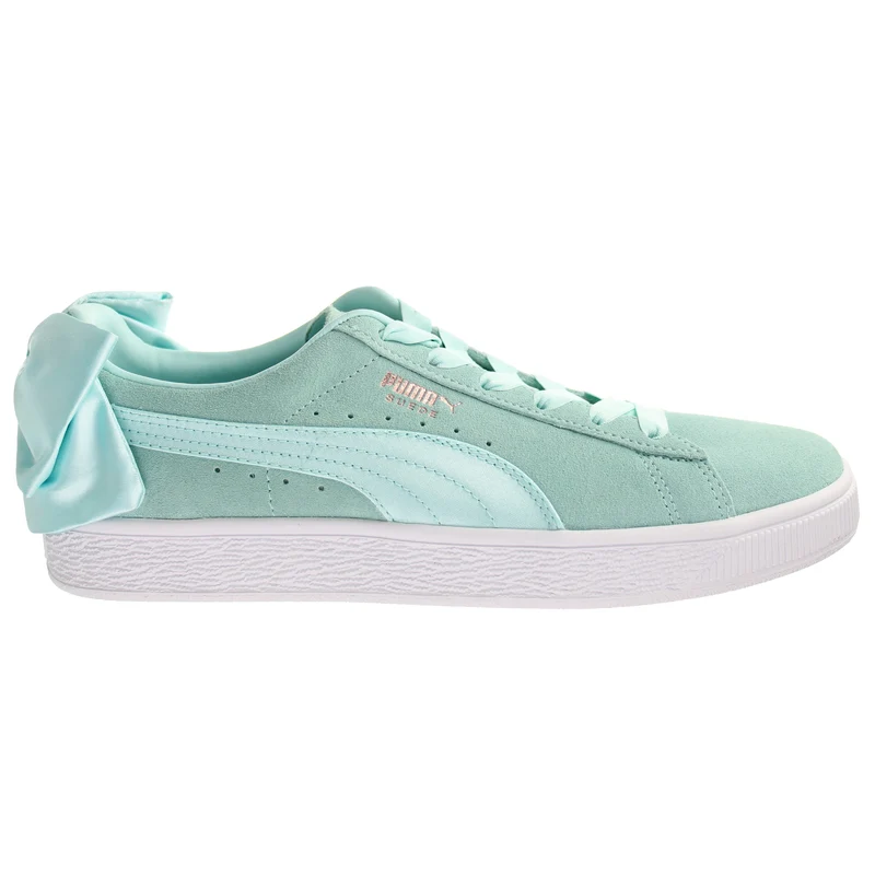 Puma Bow Island Paradise Womens Blue Trainers 5