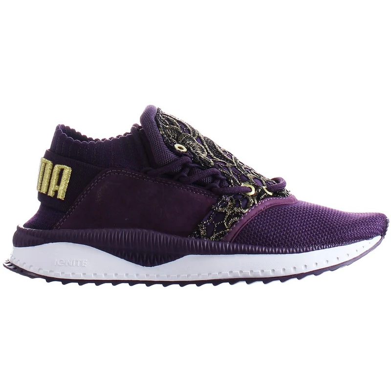 Puma Ignite Tsugi Shinsei Womens Purple Trainers 6