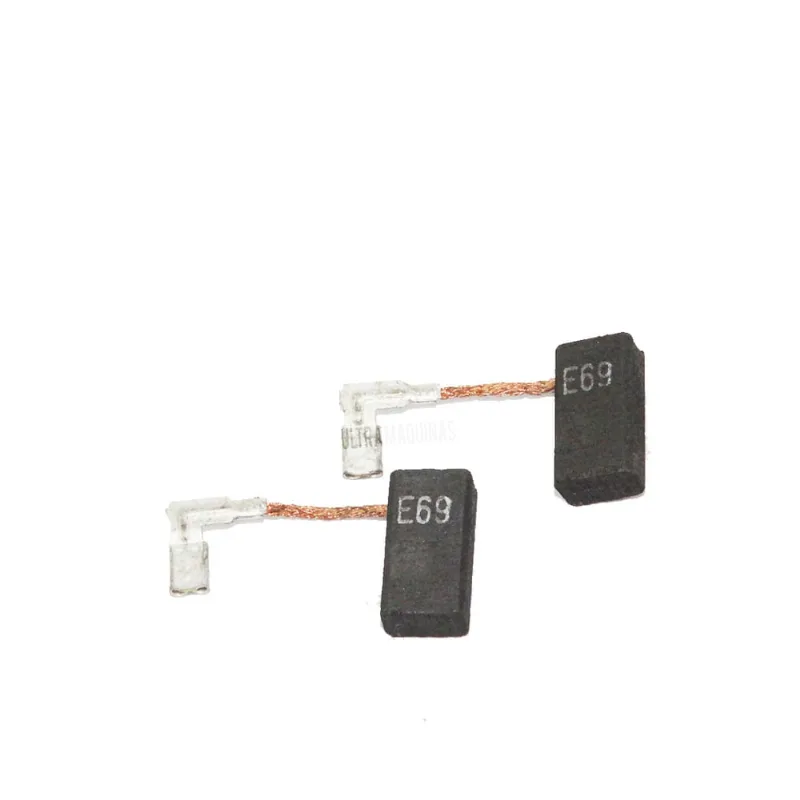 Escova De Carvão 127v Original 2609160125 Bosch