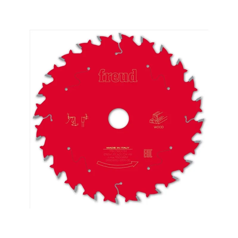 Disco De Serra Circular Videa Freud 165Mmx48D