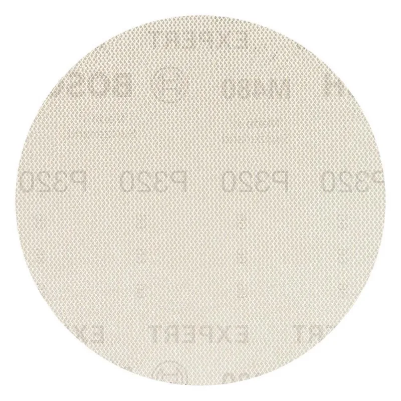 Disco De Lixa Bosch Expert M480 150Mm G320, 5 Peças