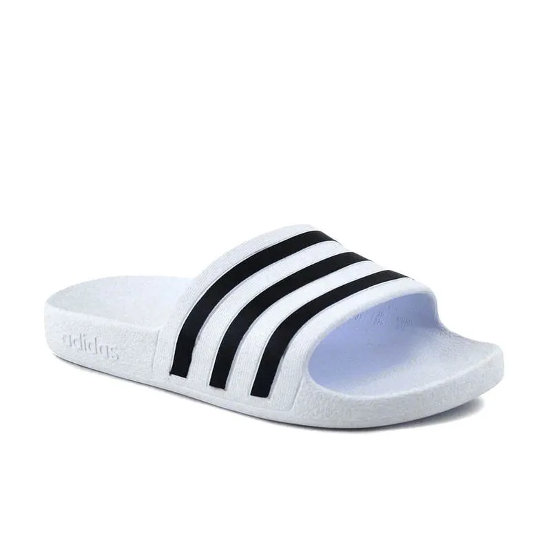 Chinela Adidas Adilette Aqua Talle: 36.5 - Color: Blanco