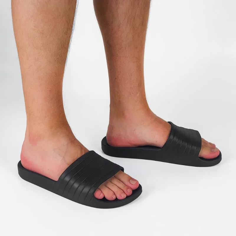 Chinelo Slide Adidas Unissex Adilette Aqua 40/41 / Preto