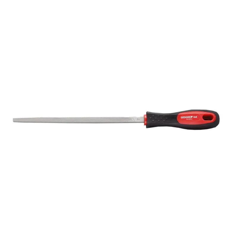 Lima Quadrada com Cabo Plástico 31cm Gedore Red