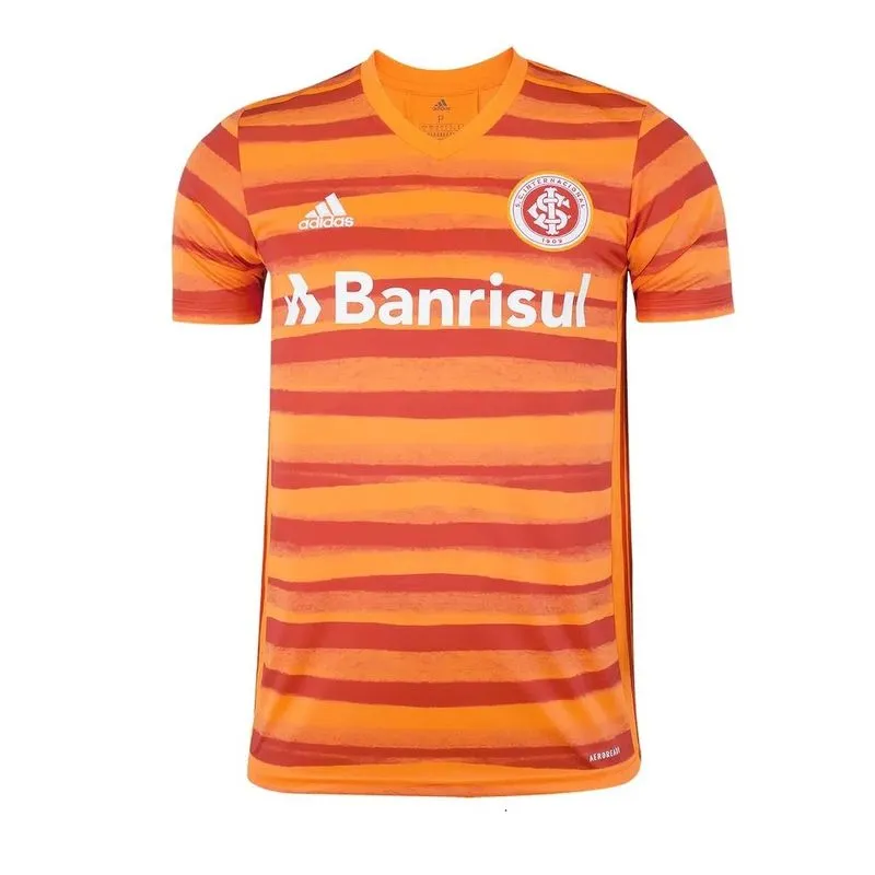 Camisa Masculina Internacional Laranja iii 2020