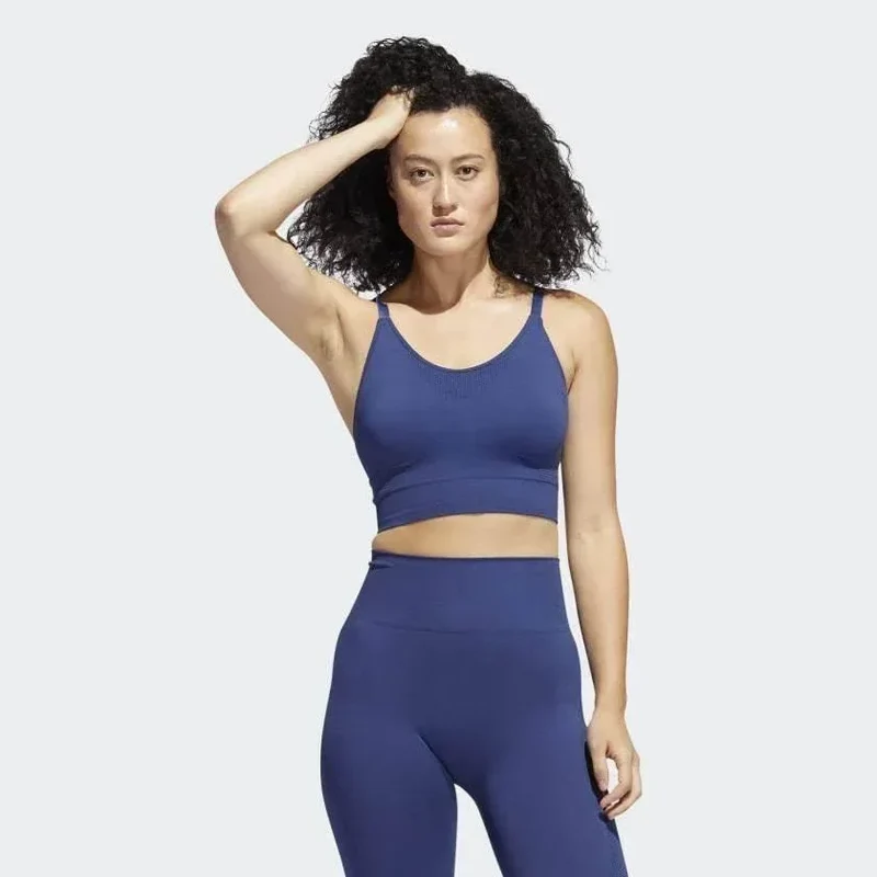 טופ אדידס נשים Adidas SEAMLESS BRA FJ7313 M