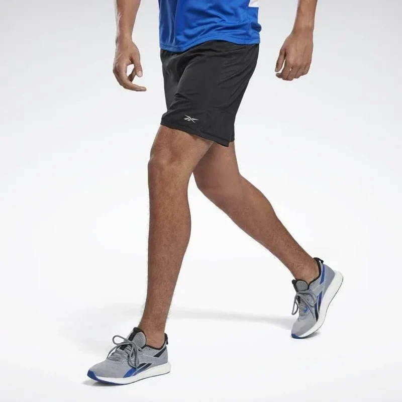 מכנס אימון ריבוק לגברים Reebok RE 5 INCH SHORT FK6480 S