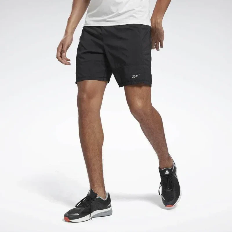 מכנס אימון רייבוק לגבר Reebok RE 7 INCH SHORT -WG FK6485 S