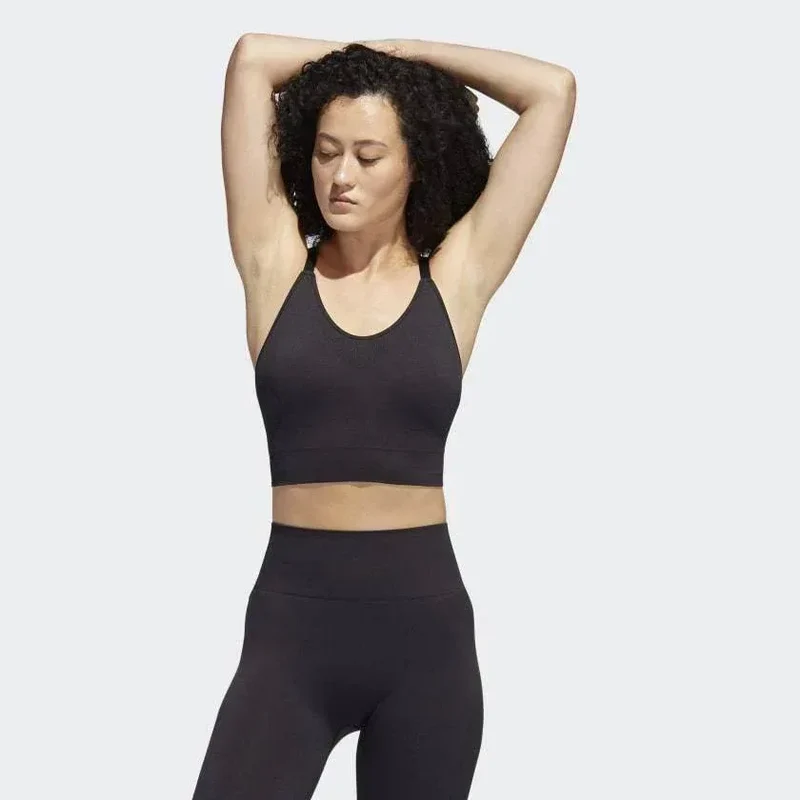 טופ אימון אדידס לנשים Adidas SEAMLESS BRA FL2270 M