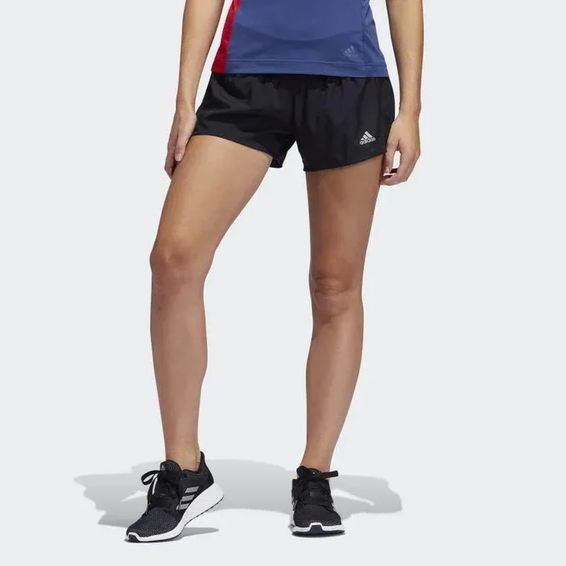 מכנס אדידס קצר לנשים Adidas RUN IT SHORT 3S FP7537 L