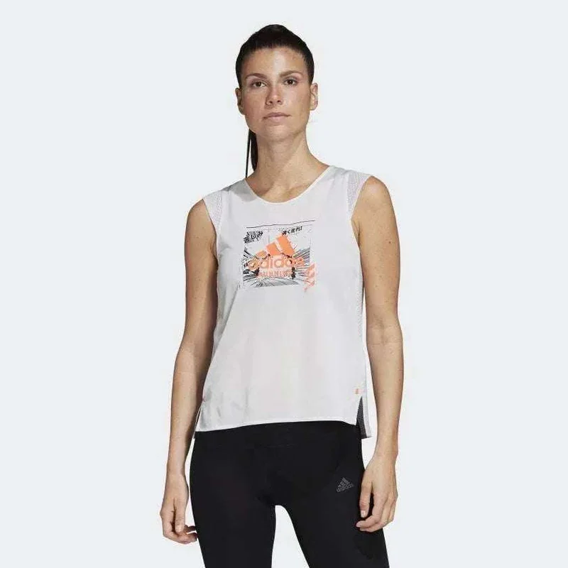 גופיית אדידס נשים Adidas DECODE TANK W FK1075 S