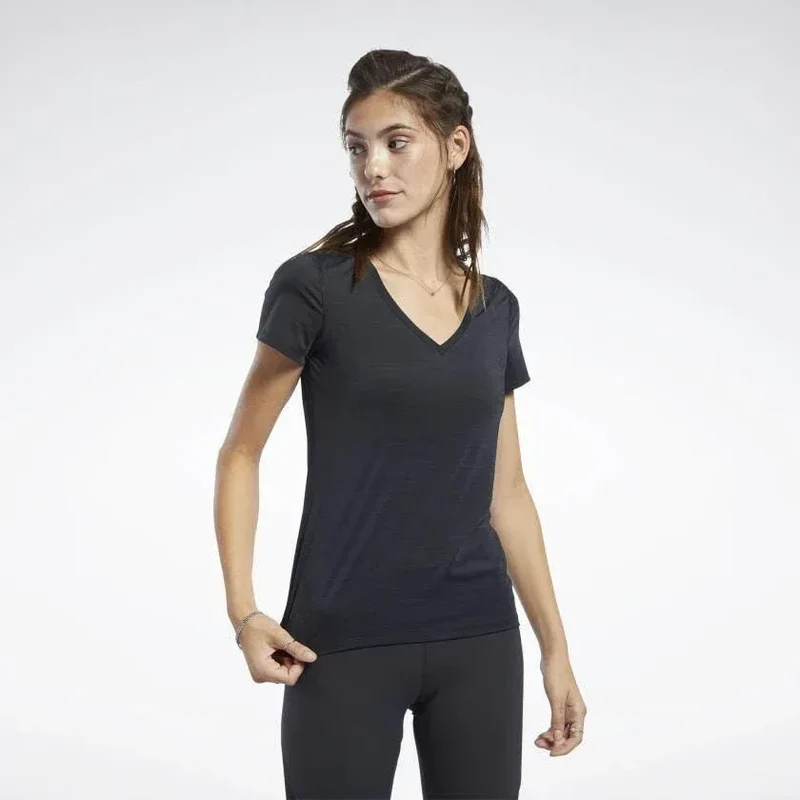 חולצת ריבוק נשים Reebok TS AC ATHLETIC TEE FK7092 L