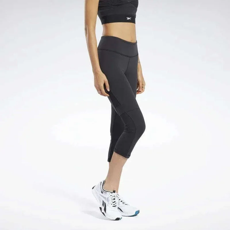 טייטס ריבוק נשים Reebok TS LUX 3/4 TIGHT 2.0 - CB FK7107 S