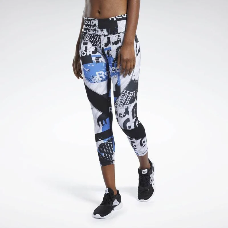 טייטס ריבוק נשים Reebok WOR MYT AOP 7/8s FK6823 XS