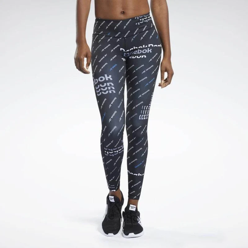 טייטס ריבוק נשים Reebok WOR AOP Tight FK6865 S