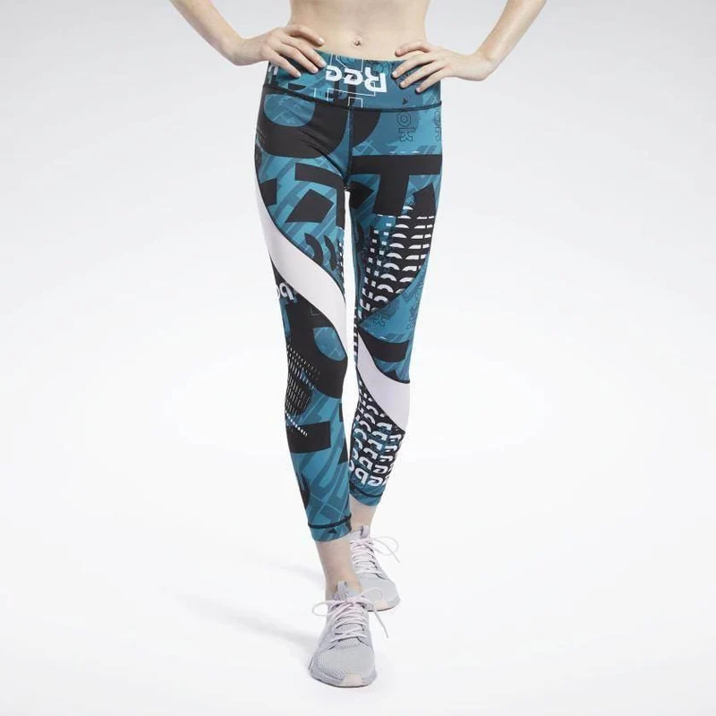 טייטס 7/8 ריבוק לנשים Reebok WOR MYT AOP 7/8s FJ2705 XS