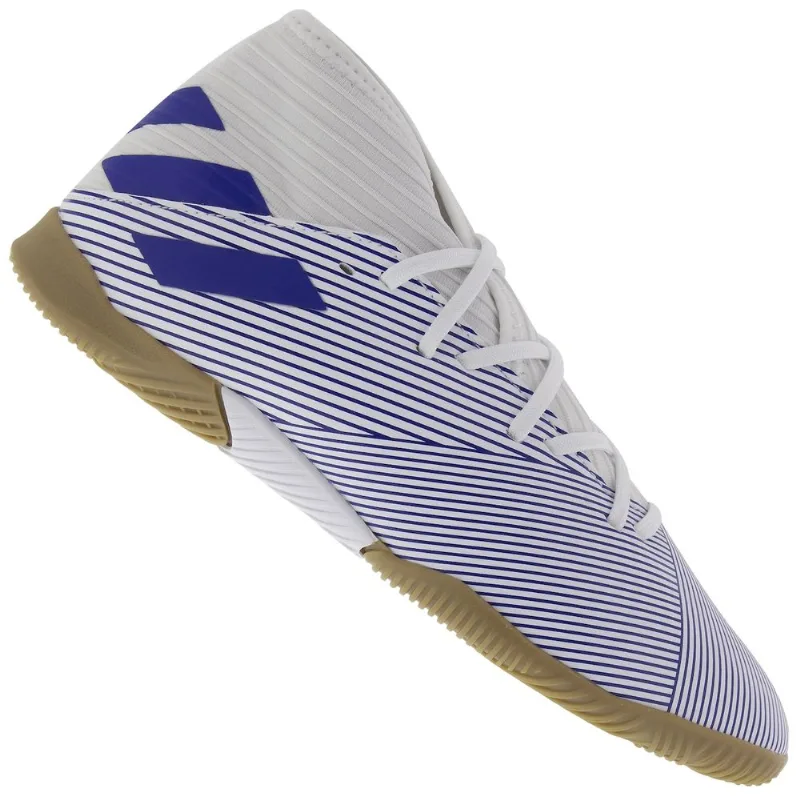 Chuteira Futsal adidas Nemeziz 19.3 IC - Infantil Branco Chuteira Futsal adidas Nemeziz 19.3 IC - Infantil Verde 28