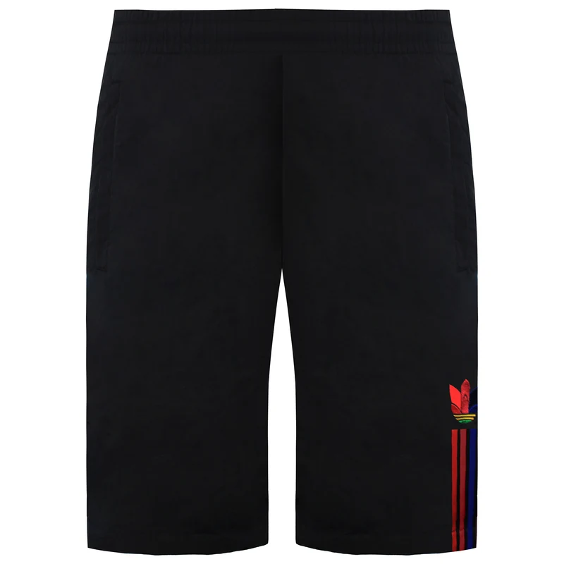 Adidas Trefoil Mens Black Shorts XS