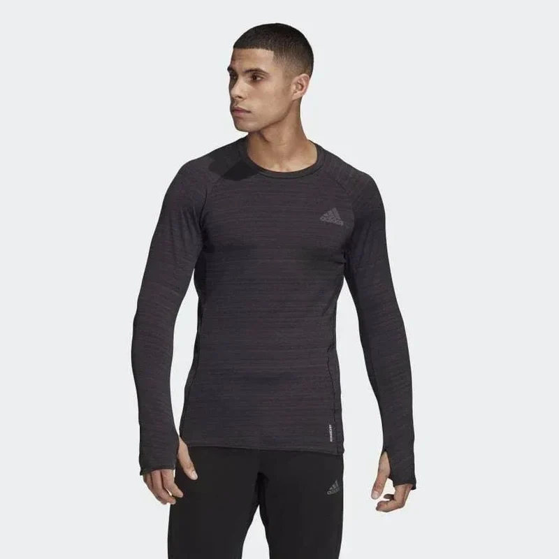 חולצת אימון אדידס ארוכה לגברים Adidas ADI RUNNER LS MALE GC6733 M