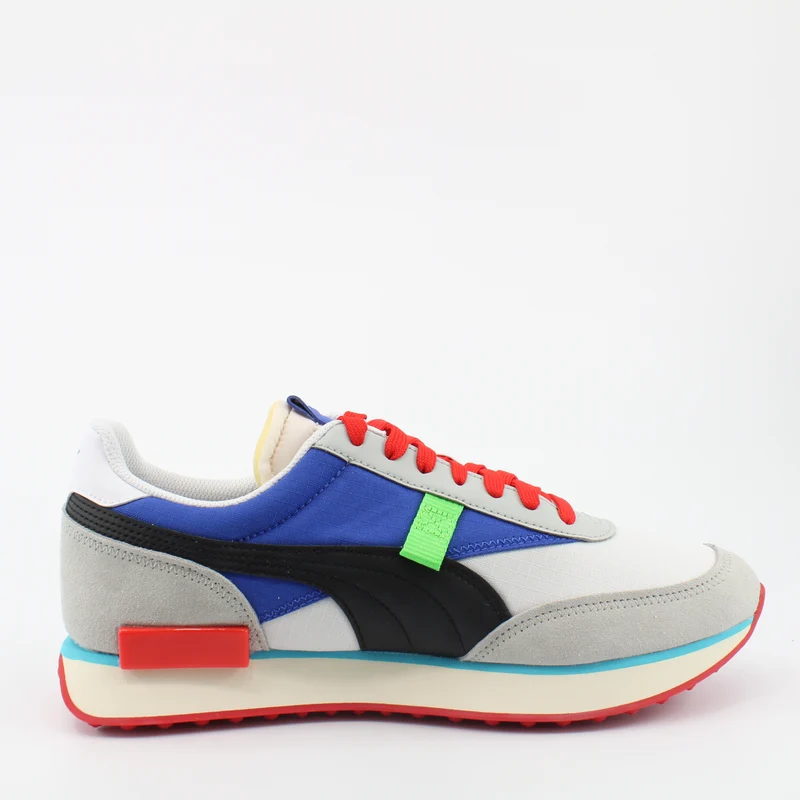 Puma Future Rider Ride On Mens Multicolour Trainers 4