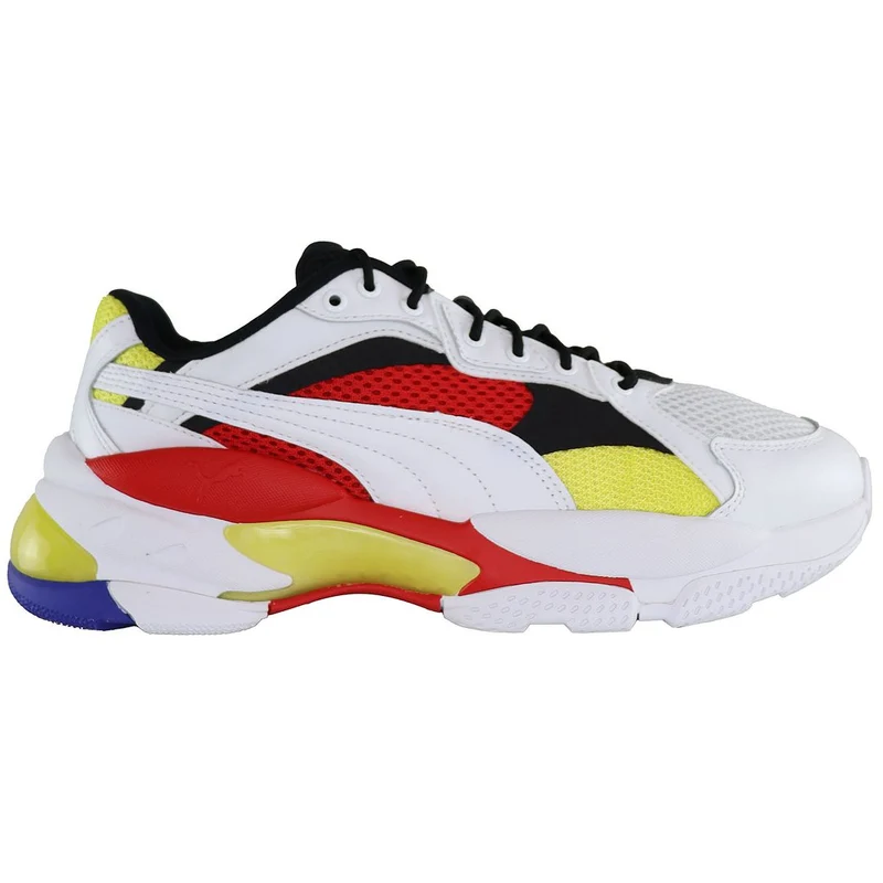 Puma LQD Cell Epsilon Mens White Trainers 6.5