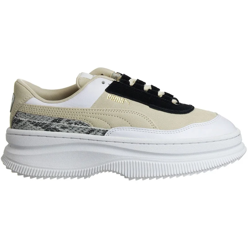 Puma Deva Reptile Womens Beige Trainers 6