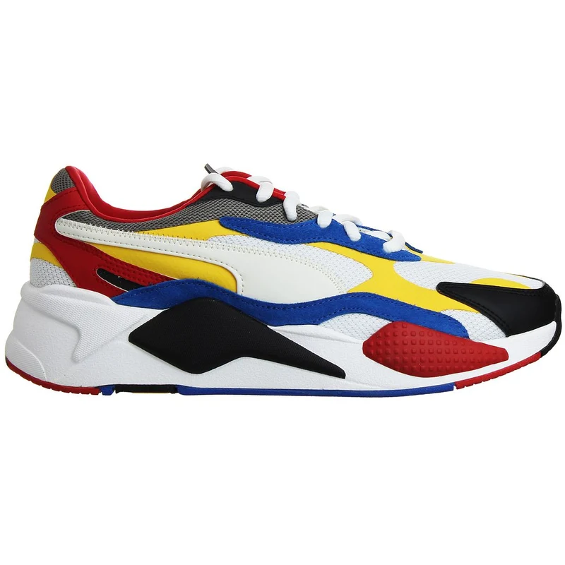 Puma RS-X3 Puzzle Mens Multicolour Trainers 8.5