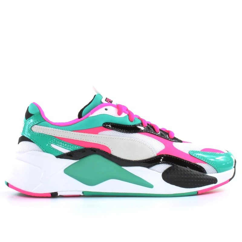 Puma RS-X Plastic Mens Synthetic Lace Up Trainers 371569 04 8