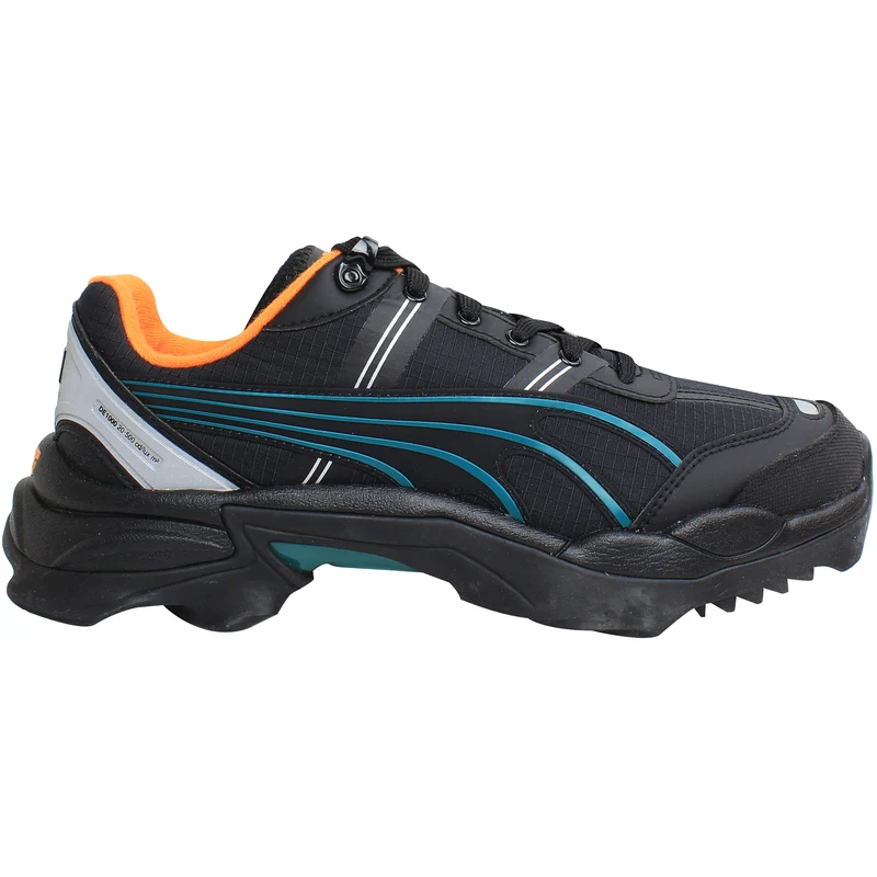 Puma Nitefox x Helly Hansen Mens Black Trainers 9.5