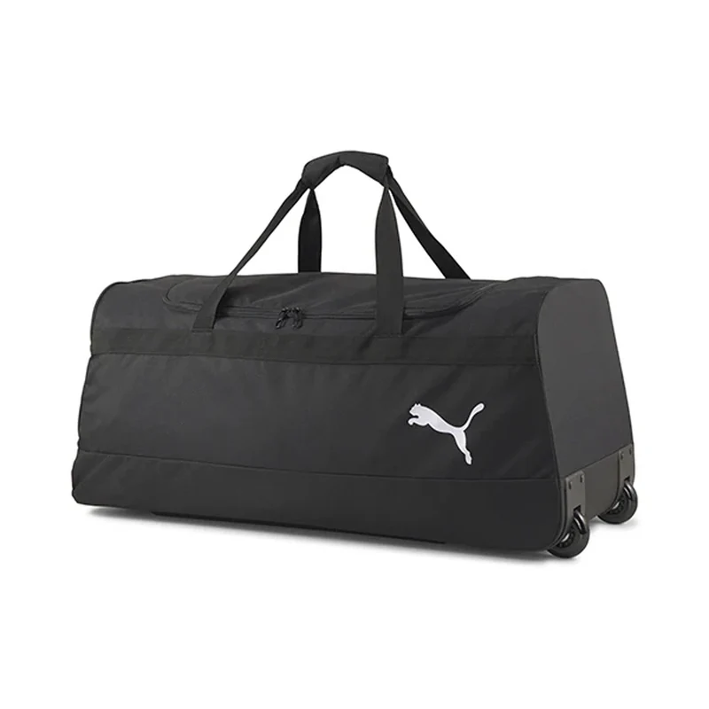 Puma TeamGoal Mens Black Wheel Team Bag One Size