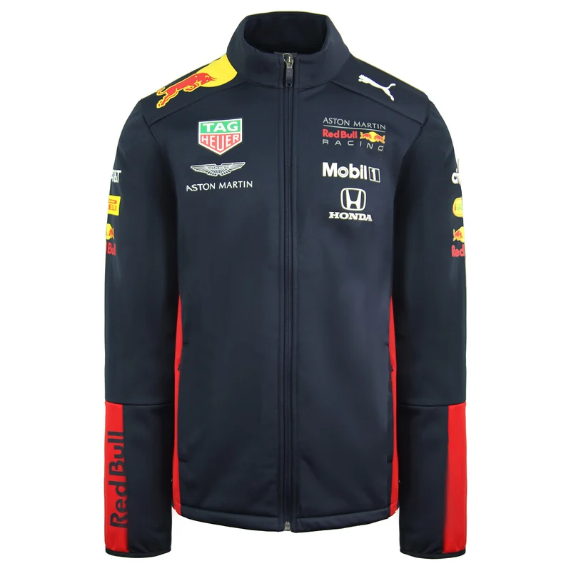 Puma Aston Martin Red Bull Racing Team F1 Mens Softshell Jacket XS