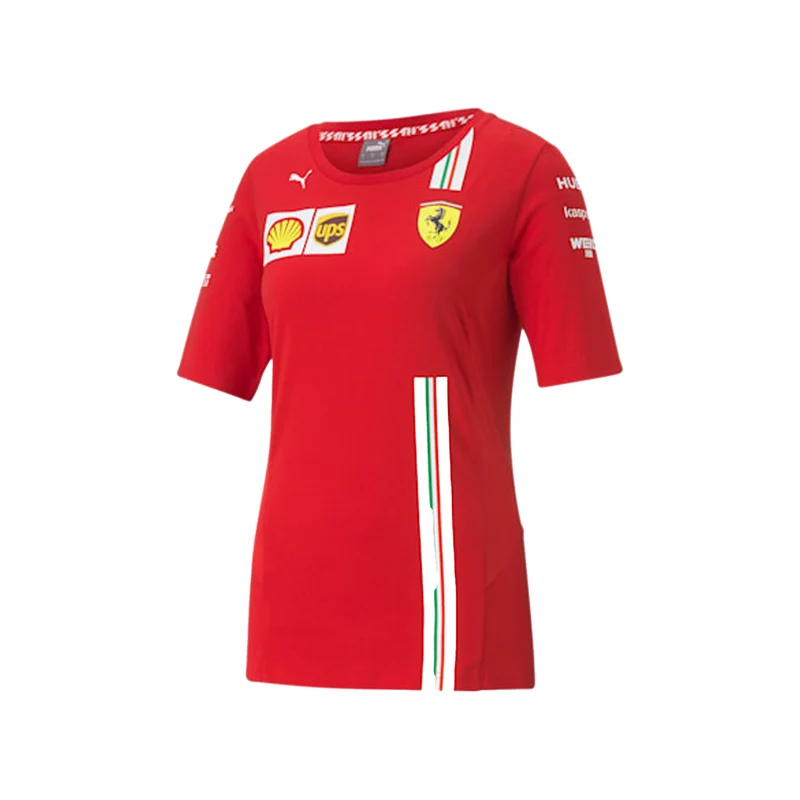 Puma Scuderia Ferrari Womens Red T-Shirt XL