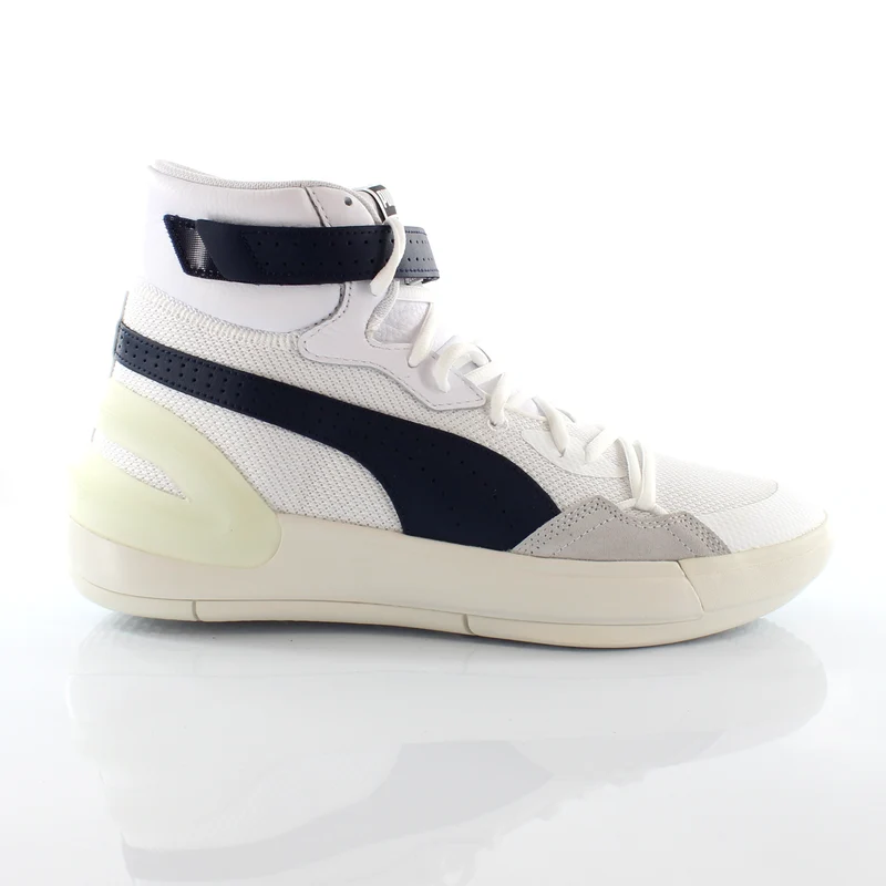 Puma Sky Modern Mens White Basketball Shoes 8
