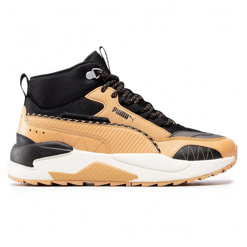 Puma X-Ray 2 Square Mid WTR Black Mens Trainers 9.5