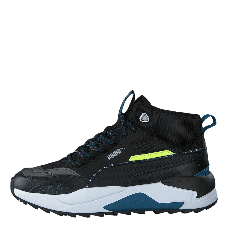 X-ray 2 Square Mid Wtr Puma Black-puma Black-digi-blu EU 36