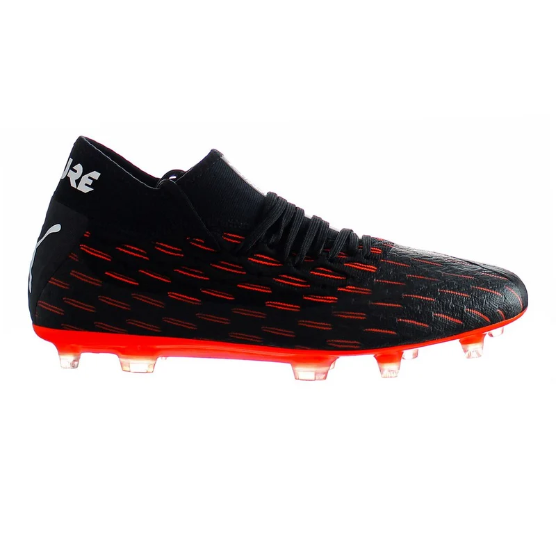 Puma Future 6.2 Netfit FG/AG Black Mens Football Boots 7.5