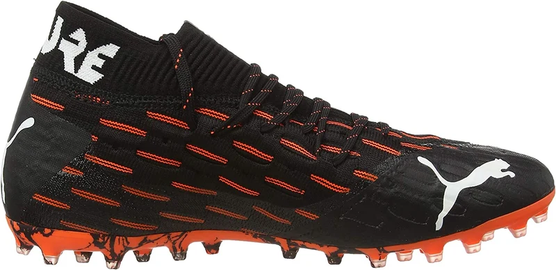 PUMA Future 6.1 Netfit MG Mens Black Football Boots 11