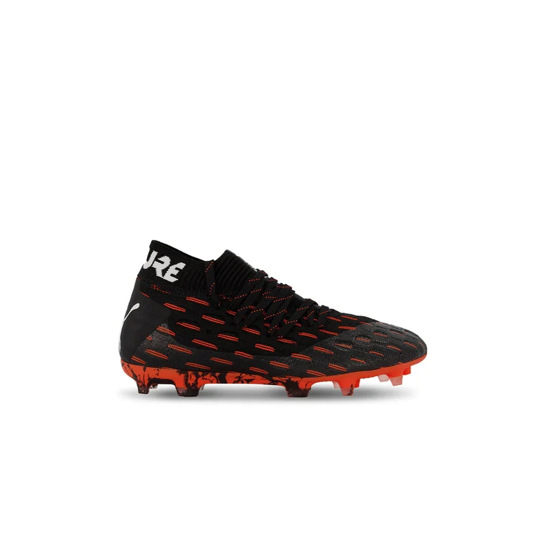 PUMA Future 6.1 Netfit FG/AG J Kids Black Football Boots 1