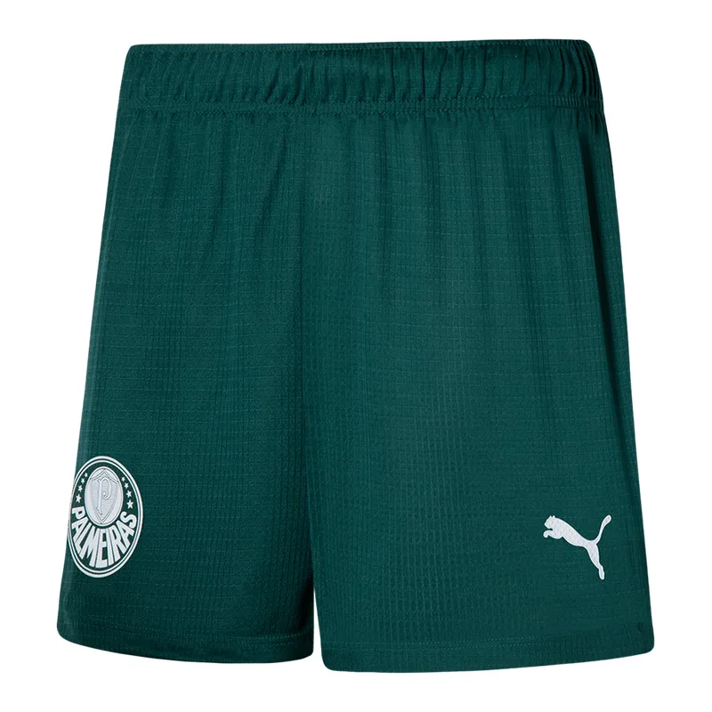 Short Palmeiras Puma II 21/22 Shorts Palmeiras Puma - PP - Verde